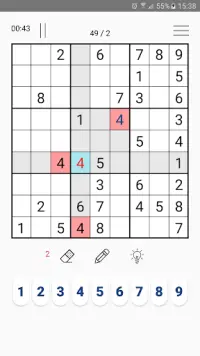 Sudoku Puzzles Screen Shot 3