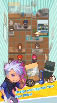 OH~! My Office - Boss Simulation Game Screen Shot 2