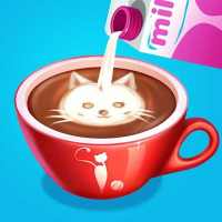 Kitty Café : faire du café