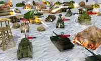 War Tanks: Multiplayer Shooting Game Screen Shot 1
