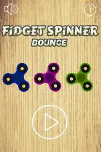 Fidget Spinner Bounce Screen Shot 2