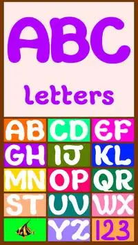 Phone for children HD: letters Screen Shot 3