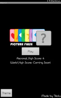 Picture Flash! Memory Game Screen Shot 8