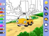 Car puzzles para niños – Sonidos de vehículos Screen Shot 14