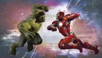 Ultimate Superhero Iron Games: Free Fighting Games Screen Shot 2