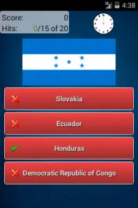 Quiz flags of the world Screen Shot 7