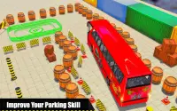 US Bus Parking Adventure : Bus Parking Game 3D Screen Shot 0