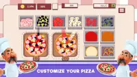 La mia gustosa pizzeria: cucina del ristorante ita Screen Shot 0