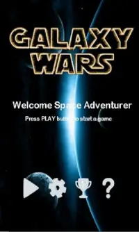 Galaxy Wars - Free Screen Shot 0