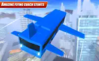 Flying Bus City Extreme Stunts Screen Shot 12