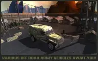Offroad Army War Legends Screen Shot 7