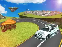Flying Car Parking 3d games. Screen Shot 4
