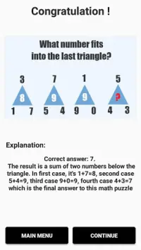 New Math Puzzles 2021 PRO Screen Shot 2