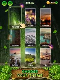 Word Forest Puzle: ألعاب الكلمات Screen Shot 13