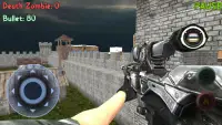 Sniper : Zombie Hunter Missions Screen Shot 0