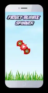 Fidget Bubble Spinner Screen Shot 0