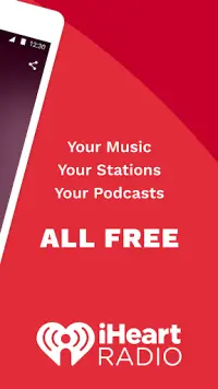 iHeartRadio - Free Music, Radio & Podcasts Screen Shot 1