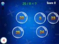 Math Bubbles Screen Shot 2