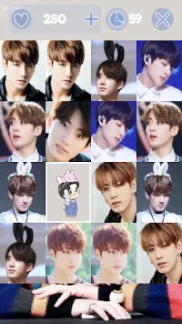 Jungkook BTS Matching Game Screen Shot 4