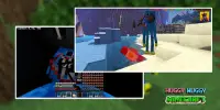 Huggy Wuggy Minecraft Poppy Screen Shot 2