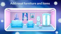 Ice Princess Doll House Games Screen Shot 3