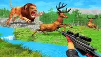 Deer Hunting Wild Hunter Games Screen Shot 0