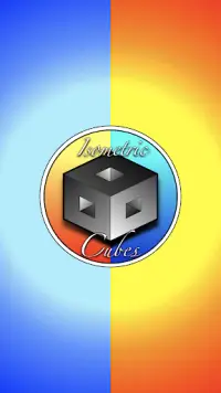 Isometric Cubes Puzzle Free Screen Shot 1