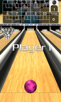 3D โบว์ลิ่ง - Bowling Screen Shot 1