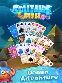 Solitär Fisch - Kartenspiel Screen Shot 0