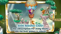 Masha and the Bear Adventure Screen Shot 1
