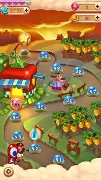 Harvest Season: Candy Farm Screen Shot 1