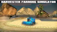 Harvester Farming Simulator Screen Shot 0