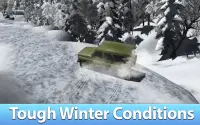 Russian UAZ Offroad Simulator Screen Shot 2