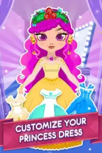 My Princess' Birthday - Create Your Own Party! Screen Shot 1