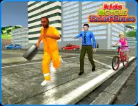 Kids Bicycle Rider Thief Chase Screen Shot 5
