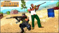 New FPS Army game gun: Gratis 2021 Screen Shot 4