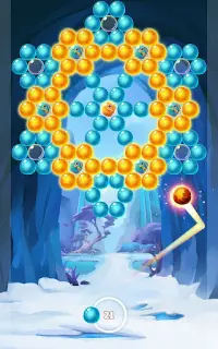 Bubble Shooter: Bubble-Spiel Screen Shot 18