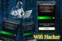 Wifi Hacker Password Simulator Screen Shot 5