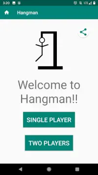 Hangman Ad Free Screen Shot 0