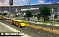 School Bus Simulator 2016 Screen Shot 5