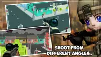 Toon Cidade Sniper Shooter 3D Screen Shot 3