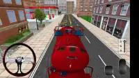 Oil Truck Transporter 3D Screen Shot 15