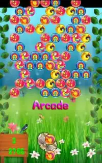 Birds Bubble Shooter Screen Shot 1