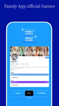 Fansly App - Fansly mobile Screen Shot 2
