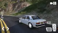 Mercedes 190E: Crime City Ride Screen Shot 1