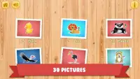 Kids Jigsaw Puzzle : Animals - Educational Game Screen Shot 2