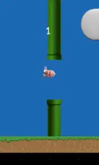 Flappy Kabbour Screen Shot 1