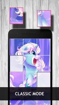 Little Pony Unicorn T-Puzzle Screen Shot 2