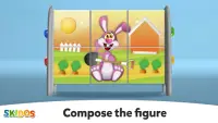 SKIDOS Toddler Puzzle: Learning Games for Kids Screen Shot 1