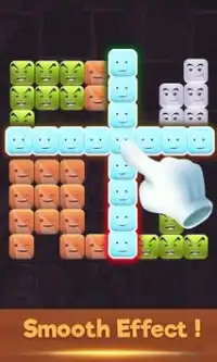 block puzzle monster Screen Shot 1